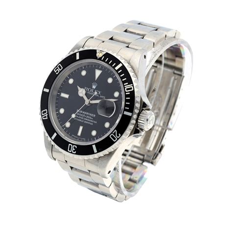 二手的Rolex 勞力士 Submariner 